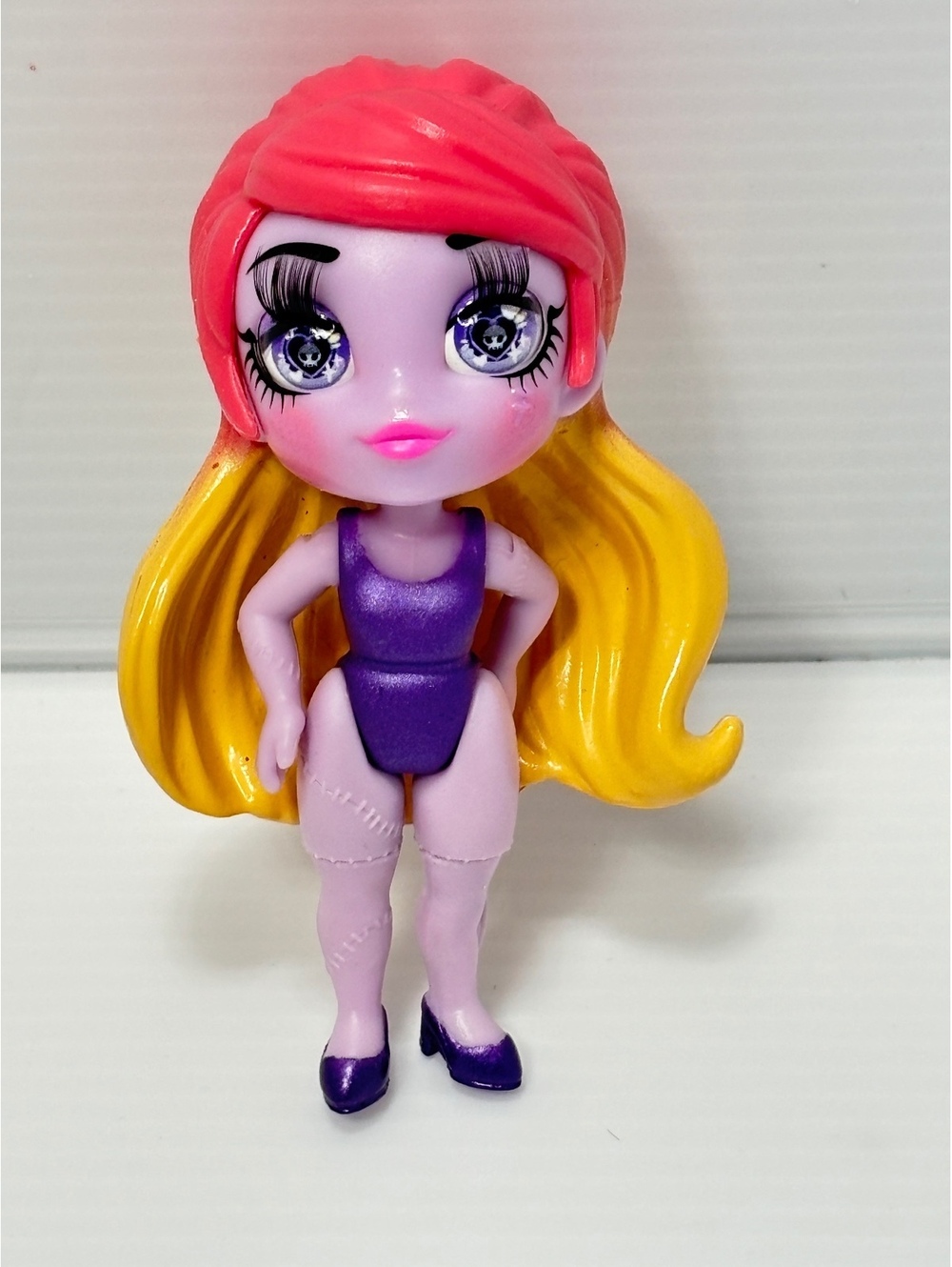 Spin Master Zombaes Forever Miss Everlasting Zombie Mini Doll Figure-GUC